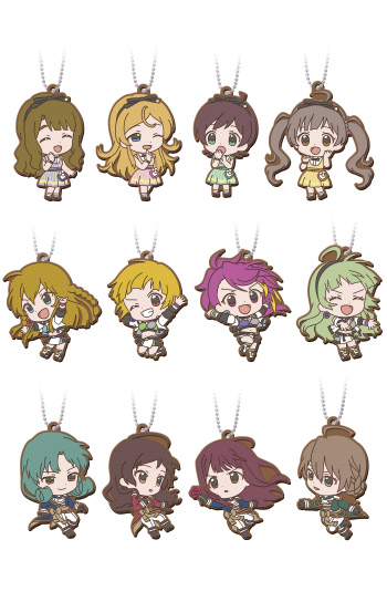アイドルマスター ミリオンライブ！」カプセルラバーマスコット