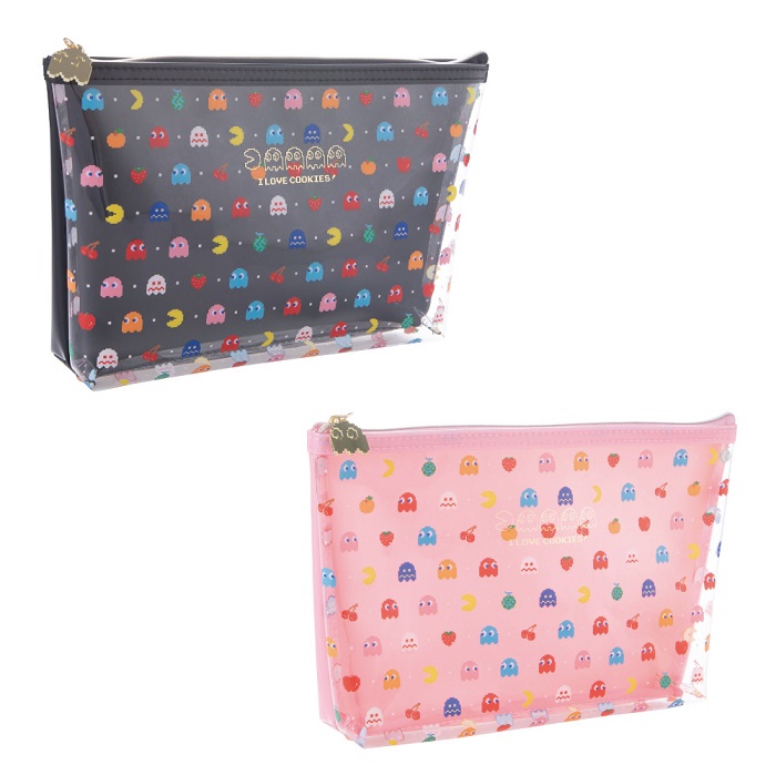 パックマンとコラボしたステーショナリーやポーチが発売！