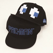 パックマン＆イジケゴースト 刺繍キャップ登場！