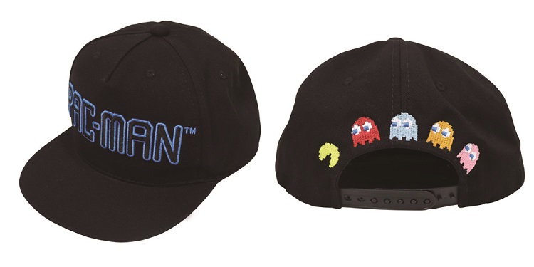 パックマン＆イジケゴースト 刺繍キャップ登場！