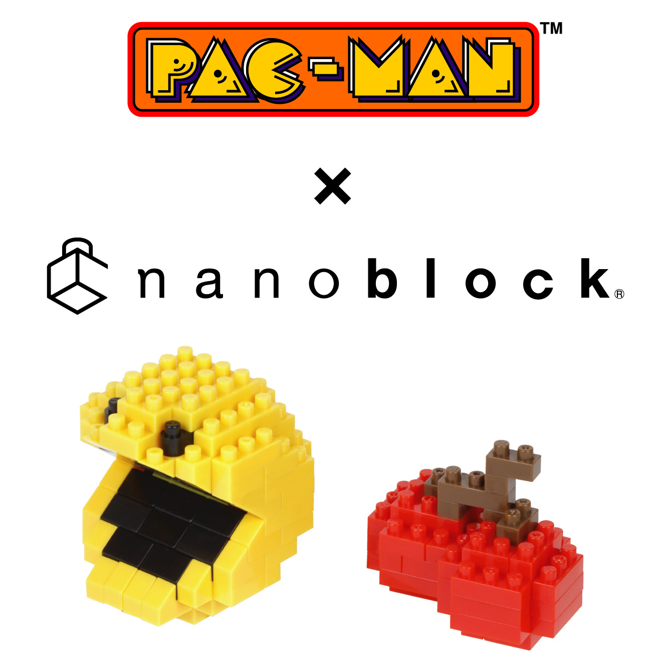 超ミニサイズ！ナノブロック パックマンが7月上旬に登場！