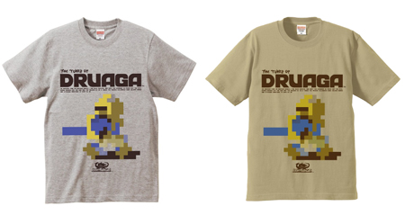 ドルアーガの塔ドットTシャツ_サンドカーキ.jpg