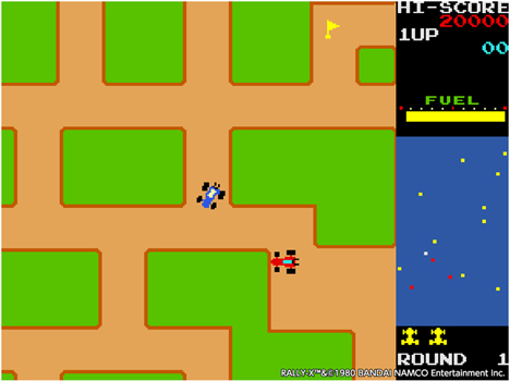 MSX ラリーX ラリーエックス 動作確認済 MSX ラリーX ラリーエックス 動作確認済