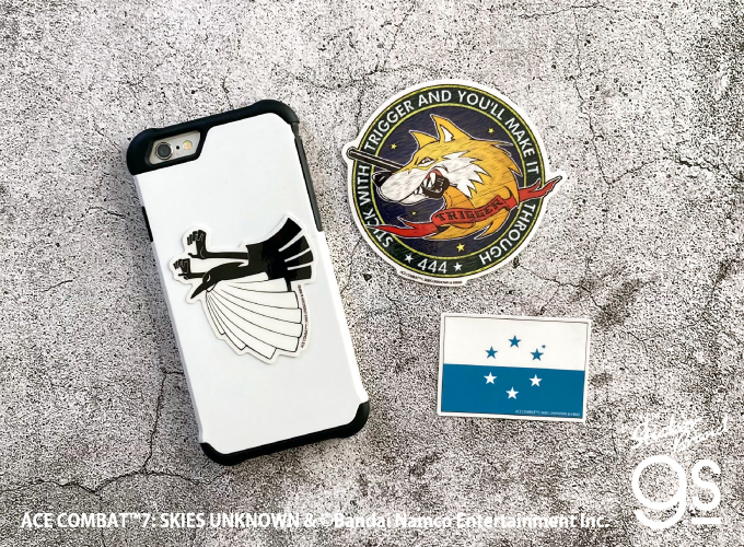 エースコンバット7」から待望のステッカーが登場！