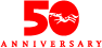 創立50周年ロゴ