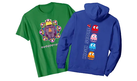 パックマン洋服